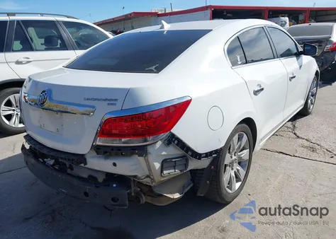 2011 Buick Lacrosse Cxl z USA, uszkodzony, nr VIN 1G4GC5GD1BF323240